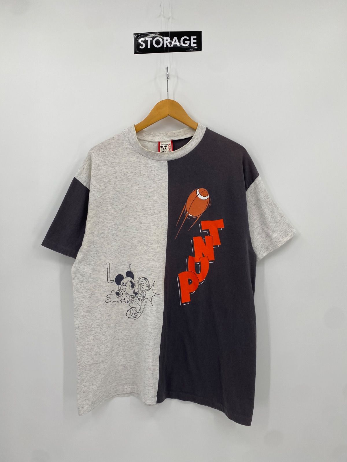 【古着】90s Disney DESIGNS Short Sleeve Tee L XL ディズニー Tシャツ