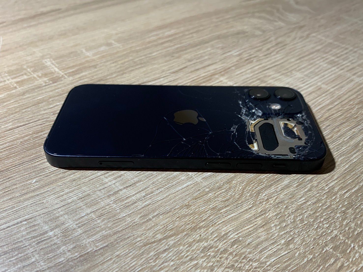 iPhone 12 mini ブラック ジャンク品【ネ】 - メルカリ
