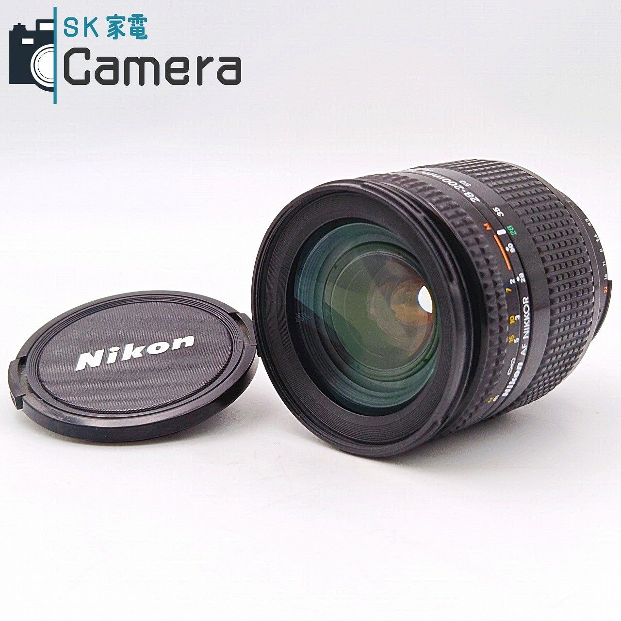 中古】 Nikon AF NIKKOR 28-200mm F3.5-5.6 D ニコン キャップ付 