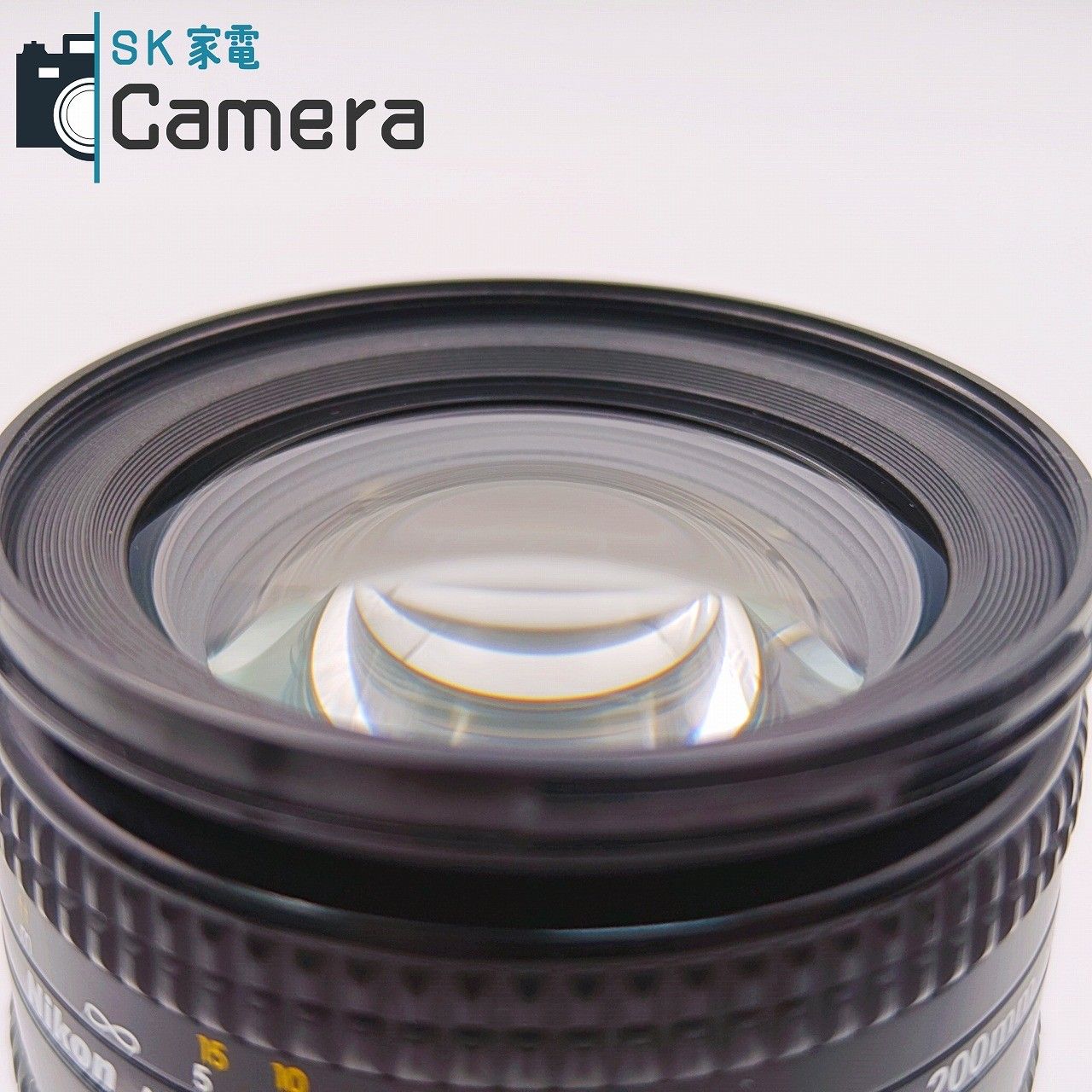 中古】 Nikon AF NIKKOR 28-200mm F3.5-5.6 D ニコン キャップ付 
