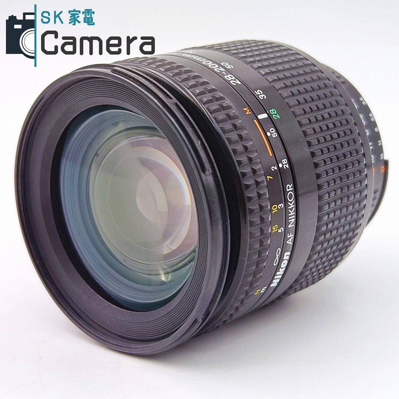 中古】 Nikon AF NIKKOR 28-200mm F3.5-5.6 D ニコン キャップ付 