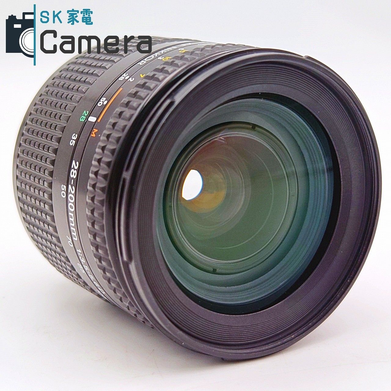 中古】 Nikon AF NIKKOR 28-200mm F3.5-5.6 D ニコン キャップ付 