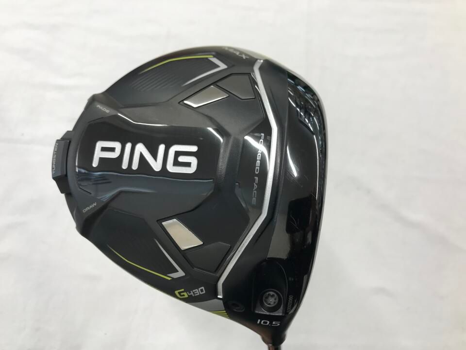 ピン　G430 MAX　10.5度　ALTA J CB BLACK　Rフレックス　ドライバー　中古　ゴルフドゥ！NEXTさいたま三室店【最短即日発送】