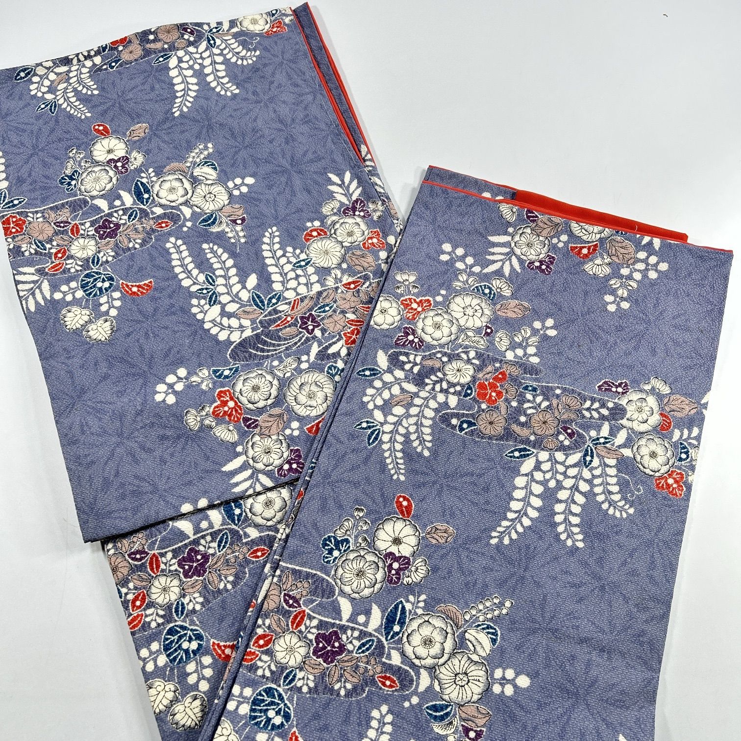 小紋 4枚 正絹 着物まとめ売り【F534】同梱購入歓迎 リメイク用 着付け