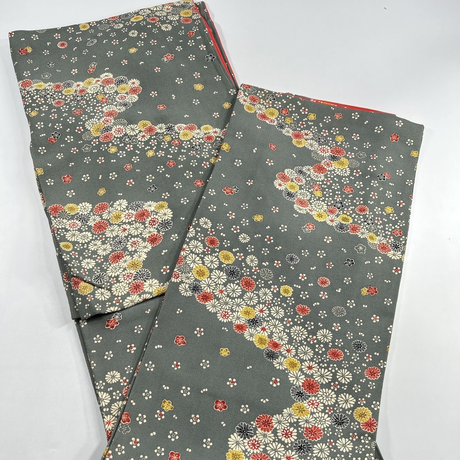 小紋 4枚 正絹 着物まとめ売り【F534】同梱購入歓迎 リメイク用 着付け
