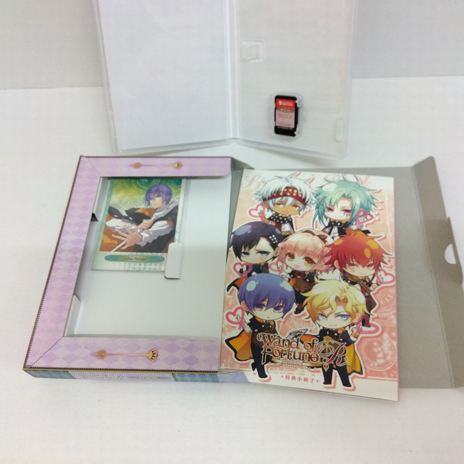 予約特典付き】ワンド オブ フォーチュン switch 3本セット