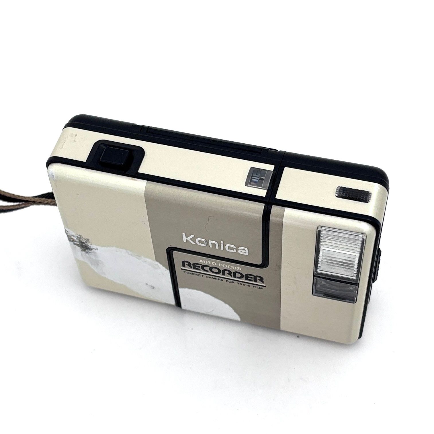 コニカ】KONICA RECORDER コンパクトフィルムカメラ #T726B - メルカリ