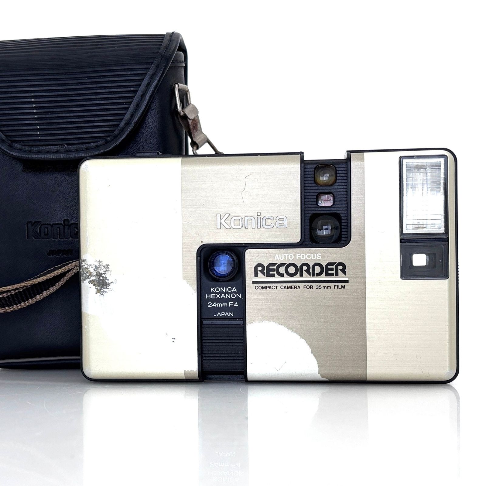 コニカ】KONICA RECORDER コンパクトフィルムカメラ #T726B - メルカリ