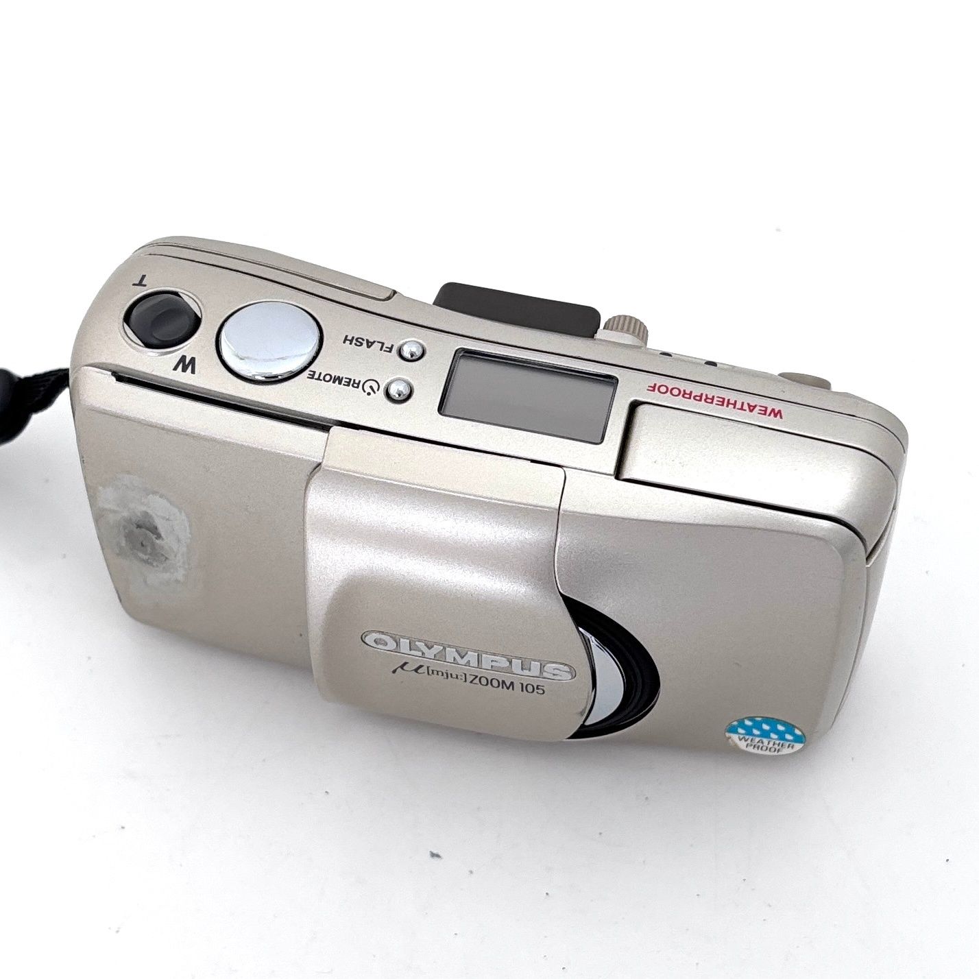 修理前提 通電のみOK【オリンパス】OLYMPUS μ ZOOM 105 コンパクト