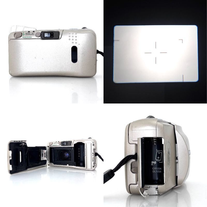 修理前提 通電のみOK【オリンパス】OLYMPUS μ ZOOM 105 コンパクト