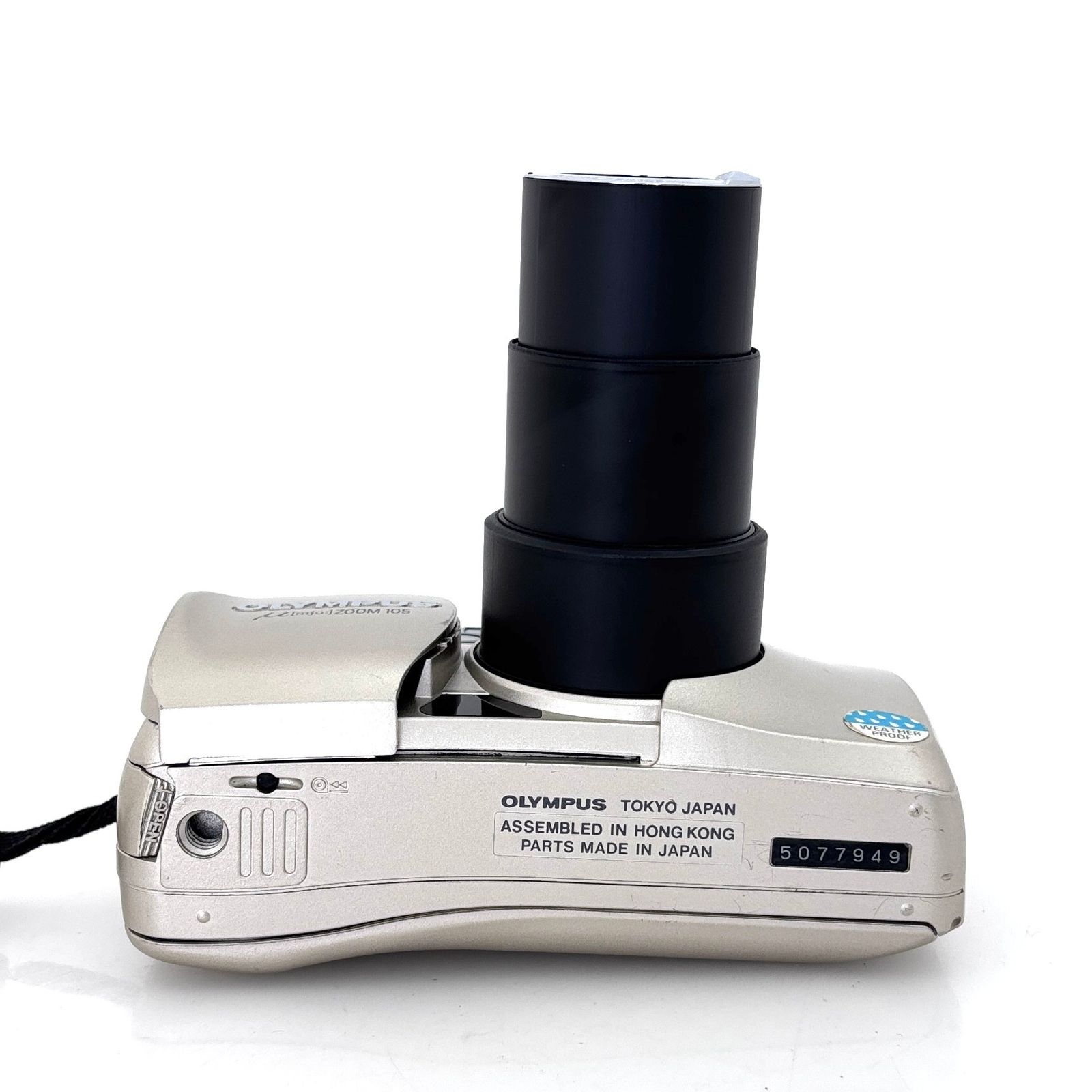 修理前提 通電のみOK【オリンパス】OLYMPUS μ ZOOM 105 コンパクト 