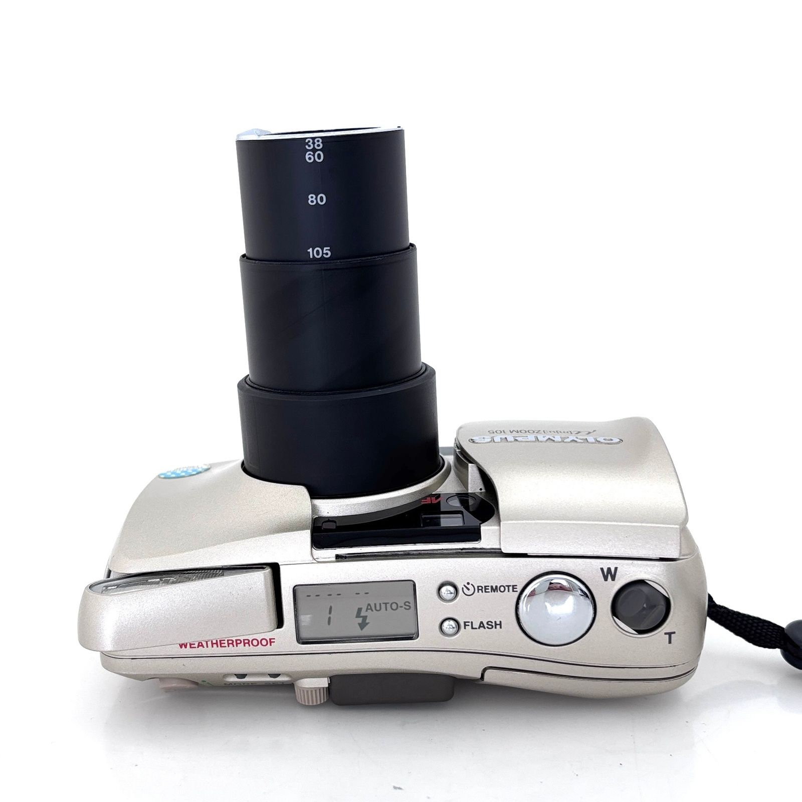 修理前提 通電のみOK【オリンパス】OLYMPUS μ ZOOM 105 コンパクト