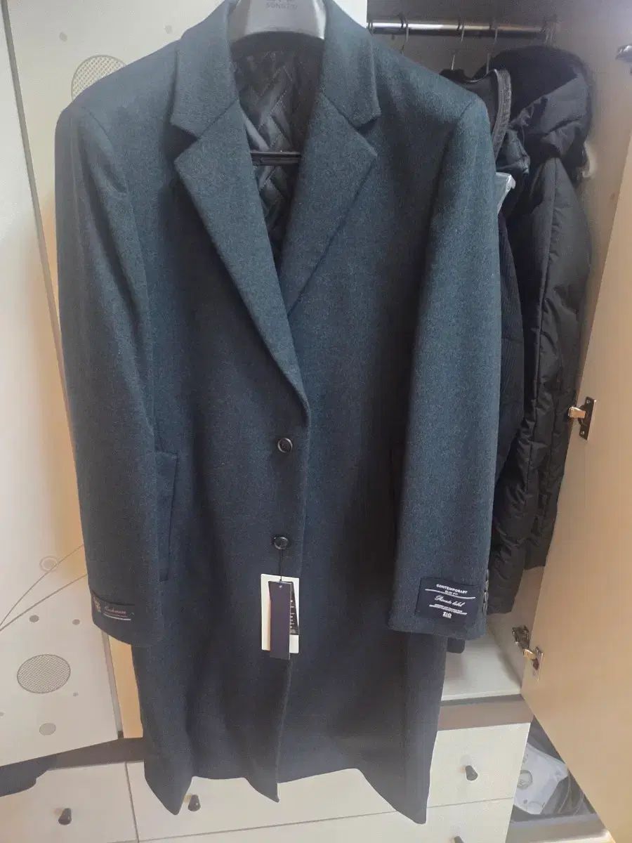 ZIOSONGZIO カシミア 20% サイズ 105 コート
