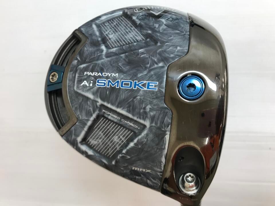 キャロウェイ　PARADYM Ai SMOKE MAX　10.5度　TENSEI 50 for Callaway(Ai SMOKE)　Sフレックス　ドライバー　中古　ゴルフドゥ！多摩ニュータウン店【最短即日発送】