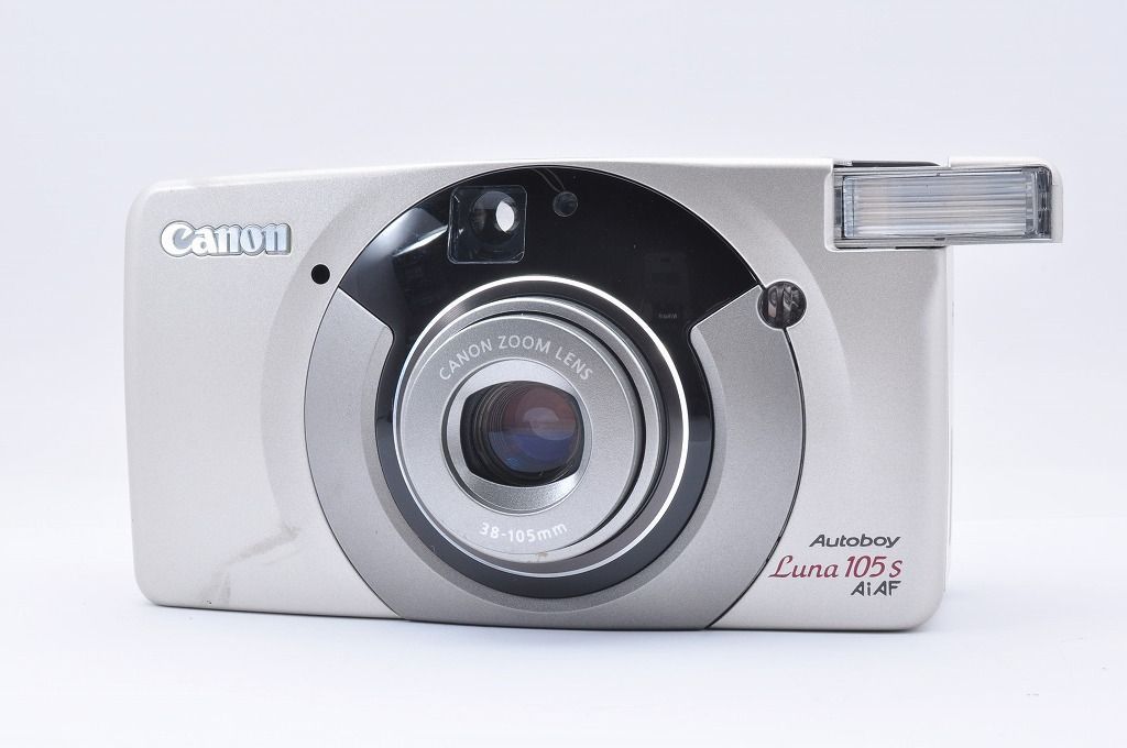 【2ヶ月保証付き】Canon Autoboy Luna 105S AiAF コンパクトフィルムカメラ 動作品＃1700