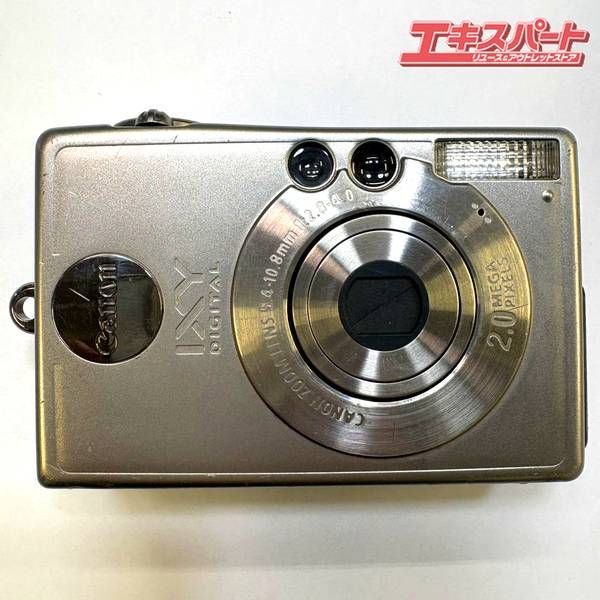 コンパクトデジタルカメラ4個セット バッテリーがないため動作未確認品