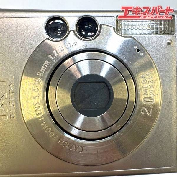 動作未確認の為ジャンク扱い】キャノン デジタルカメラ PC1022 湘南台