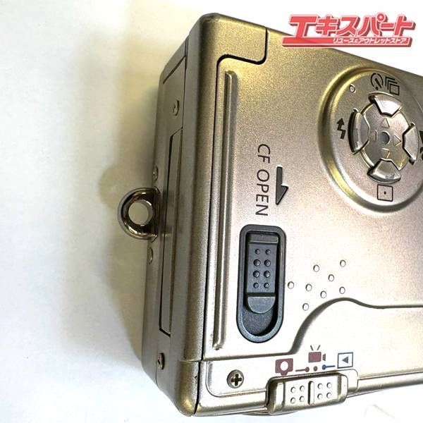 動作未確認の為ジャンク扱い】キャノン デジタルカメラ PC1022 湘南台