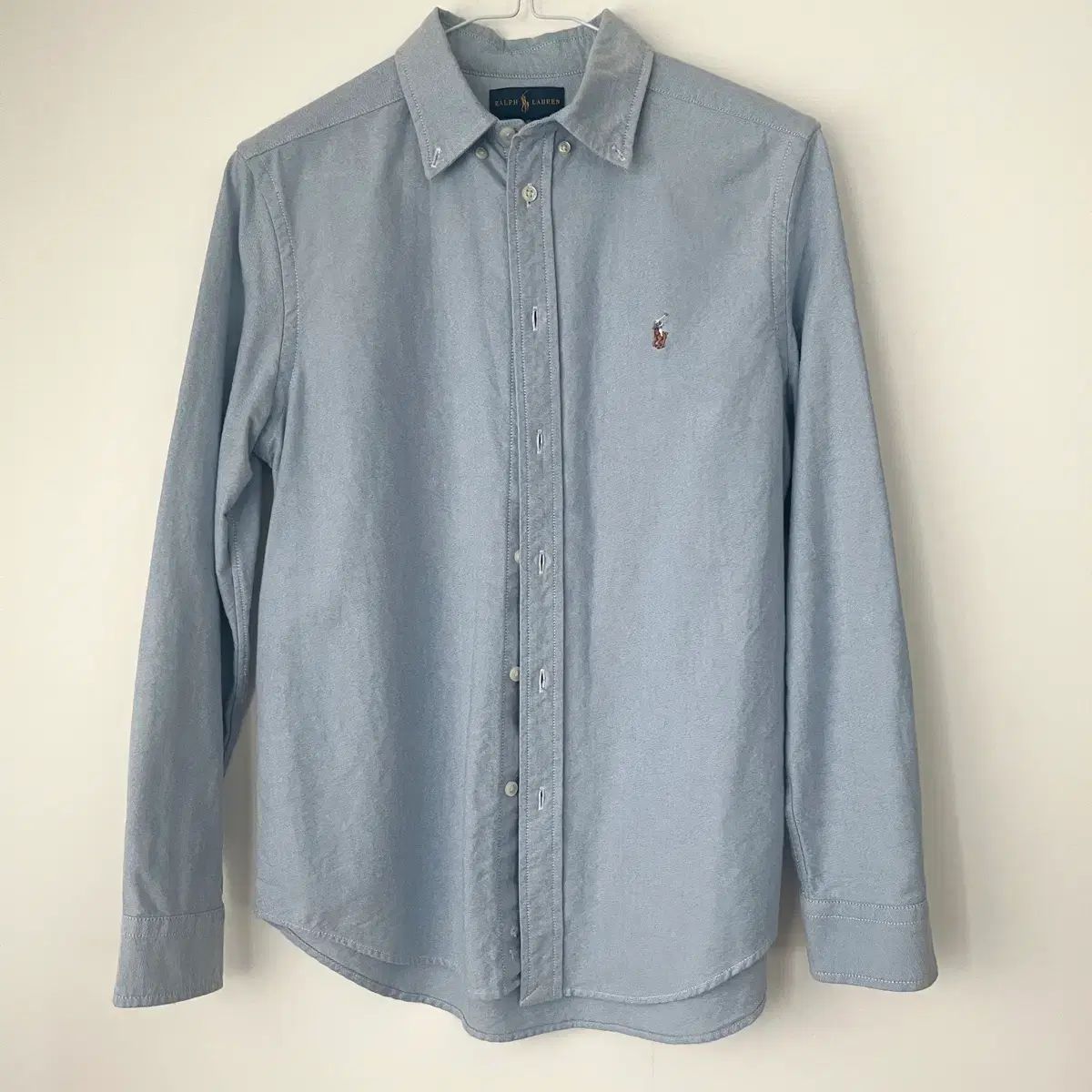 ポロラルフローレン シャツ BOYS BLUE L