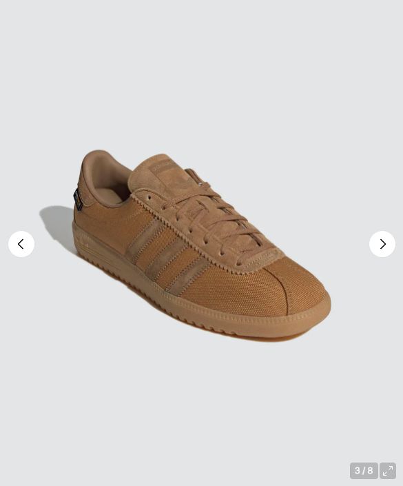 (220) adidas バミューダ スポーツブラ ブラウン