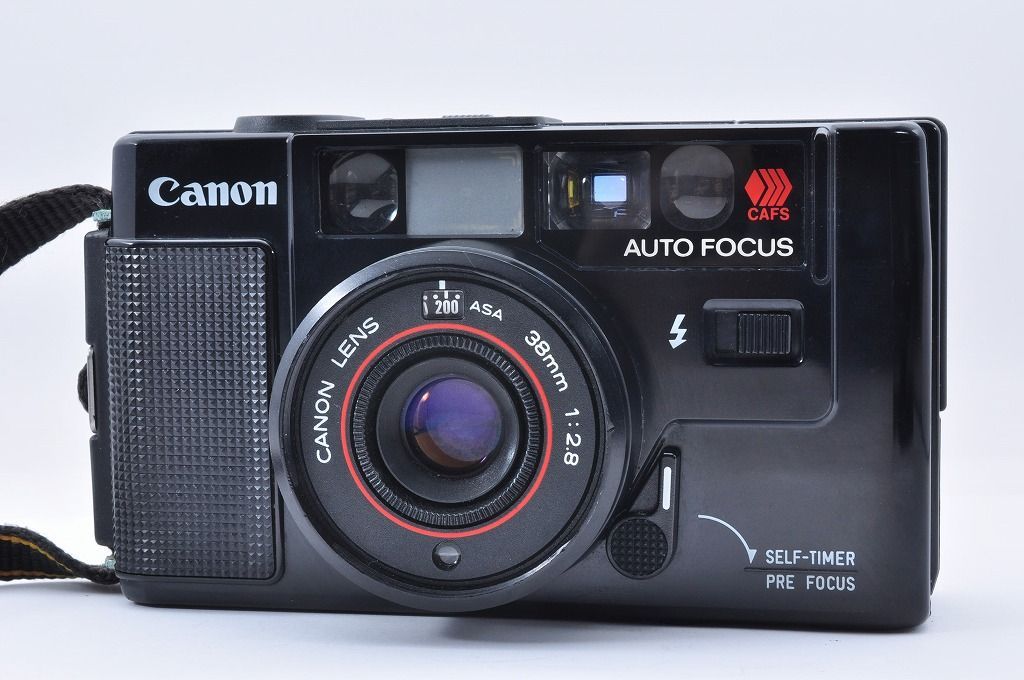 【2ヶ月保証付き】Canon AF35M 初代Autoboy 38mm F2.8 コンパクトフィルムカメラ 動作品＃1701