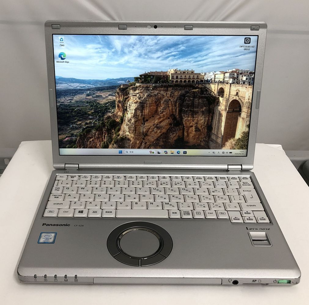 Panasonic CF-SZ6 Core i5 SSD搭載 Win11 中古ノート- メルカリ