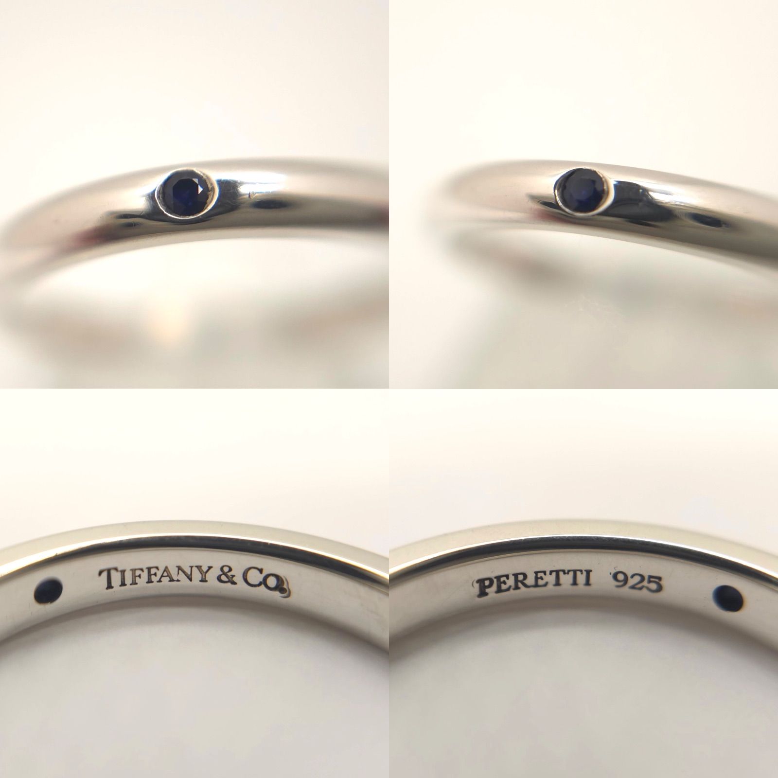TIFFANY&CO. ティファニー スタッキング バンド リング 約12号