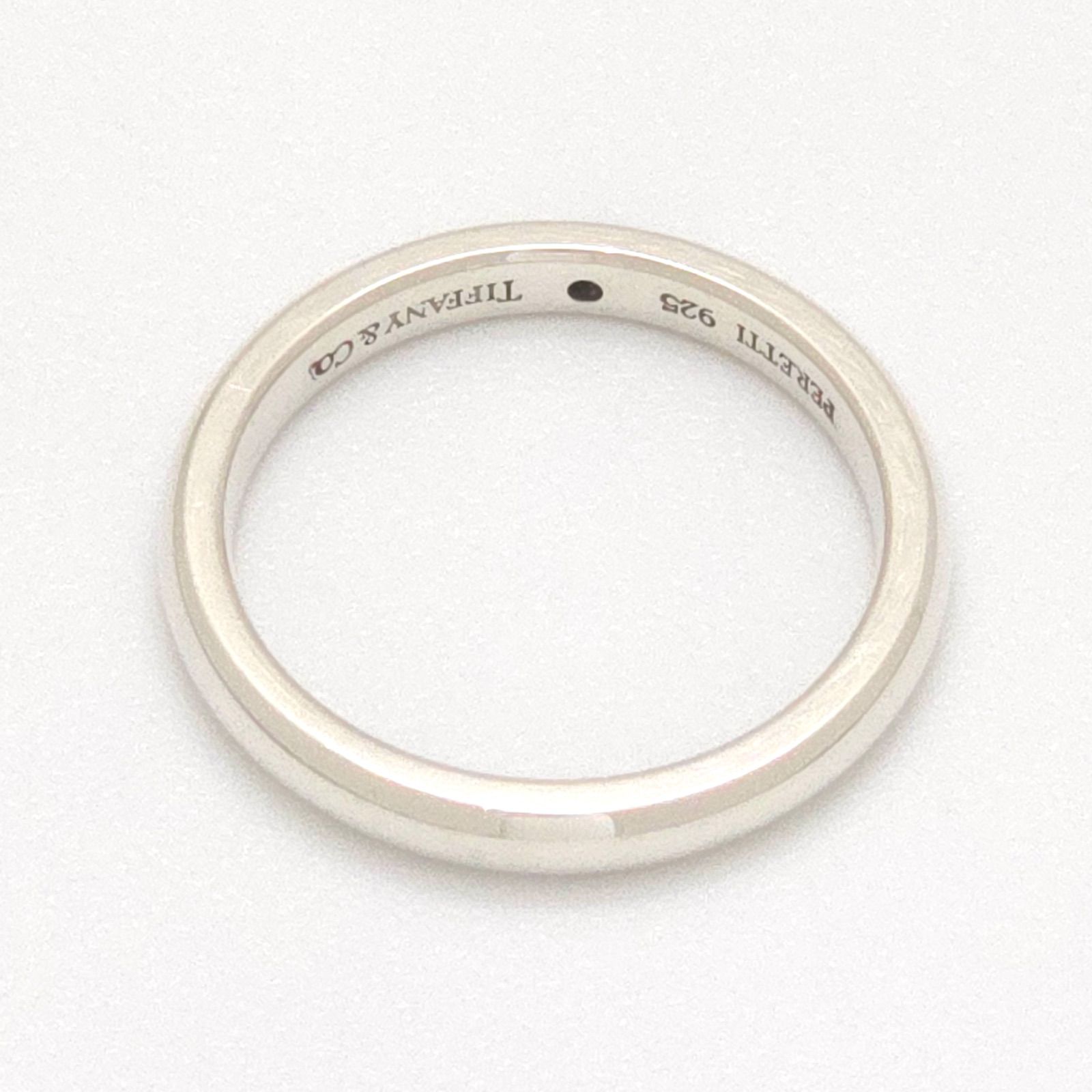 TIFFANY&CO. ティファニー スタッキング バンド リング 約12号