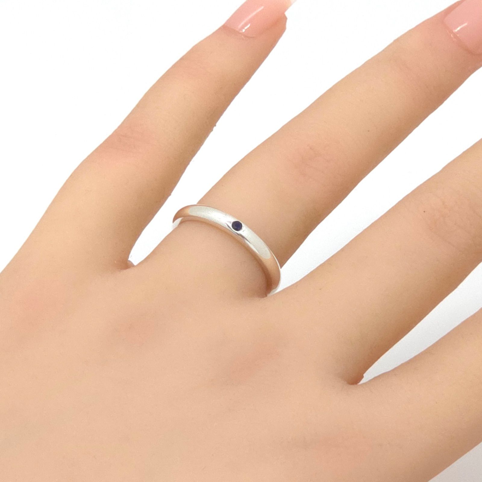 TIFFANY&CO. ティファニー スタッキング バンド リング 約12号