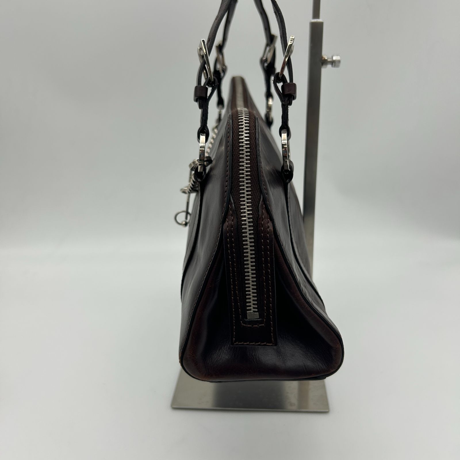 Christian Dior （クリスチャン ディオール） レザーバッグ ガリアーノ
