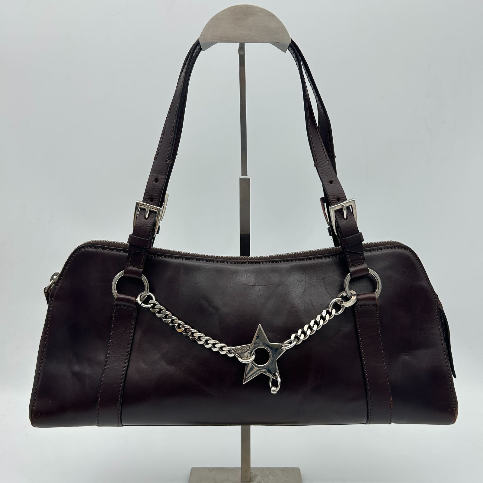 Christian Dior （クリスチャン ディオール） レザーバッグ ガリアーノ期 ハードコア アーカイブ 【中古】