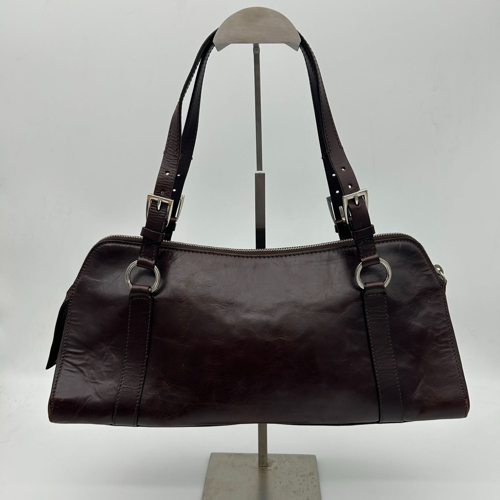 Christian Dior （クリスチャン ディオール） レザーバッグ ガリアーノ