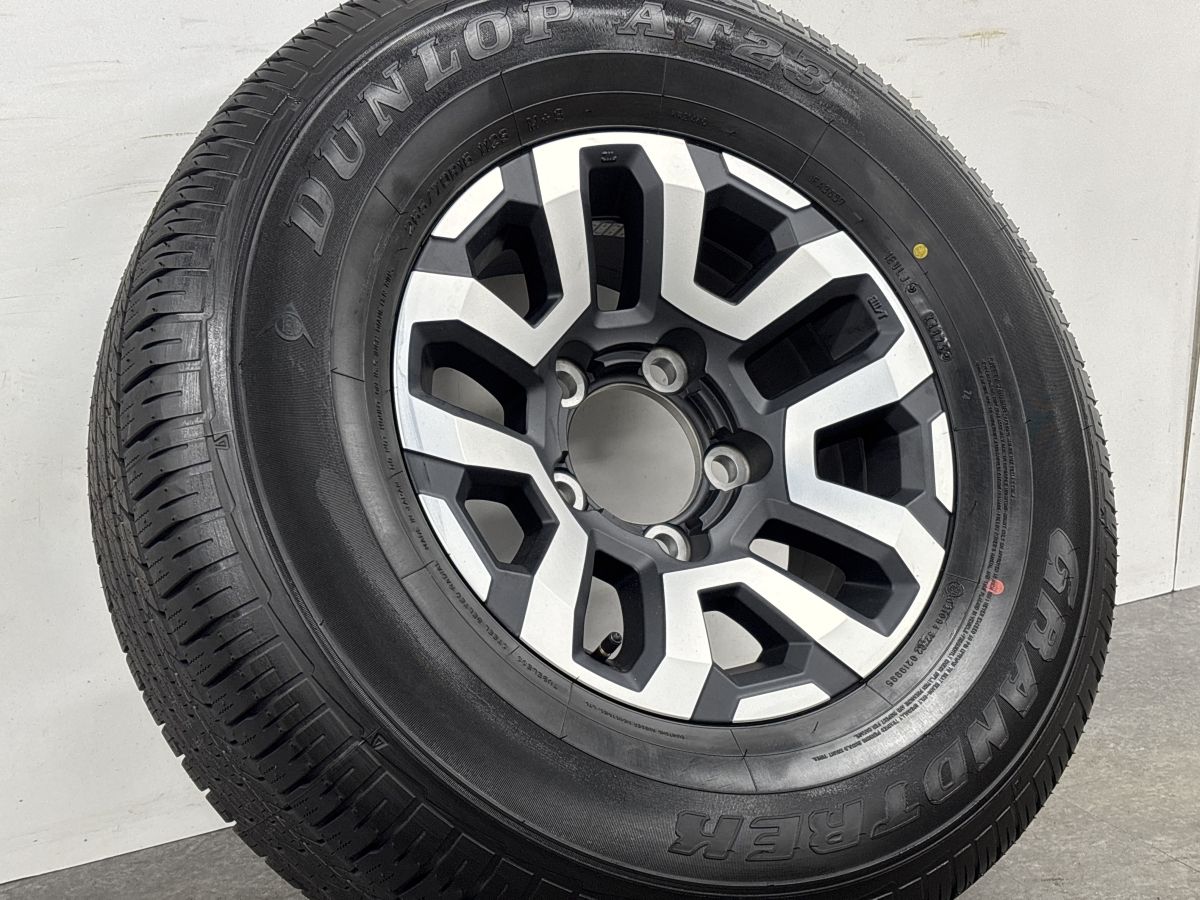 2025年製 新車外し品】トヨタ ランドクルーザー 70 再再販 純正 16in