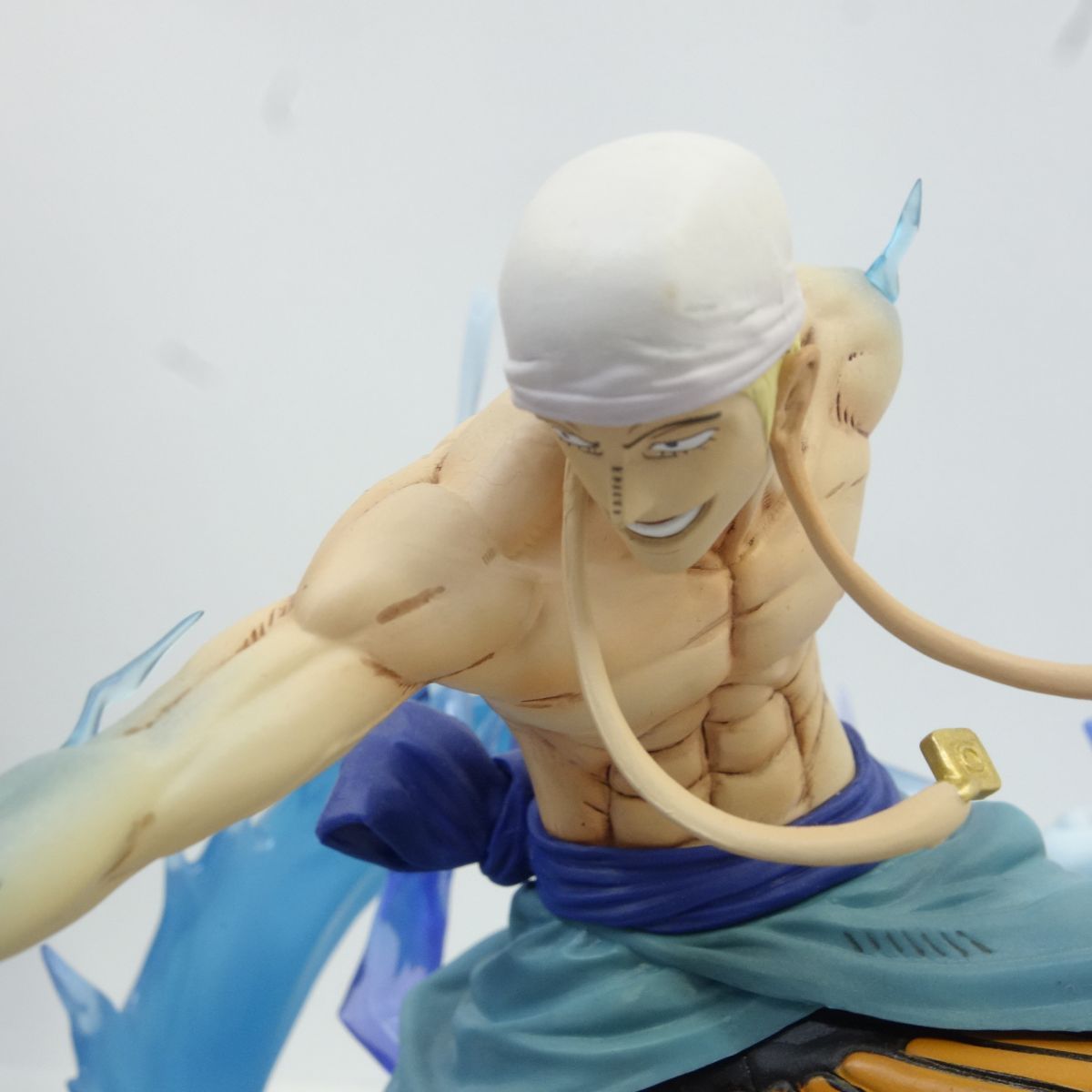 BANDAI フィギュアーツZERO 超激戦 エネル 6000万V 雷龍 ワンピース 