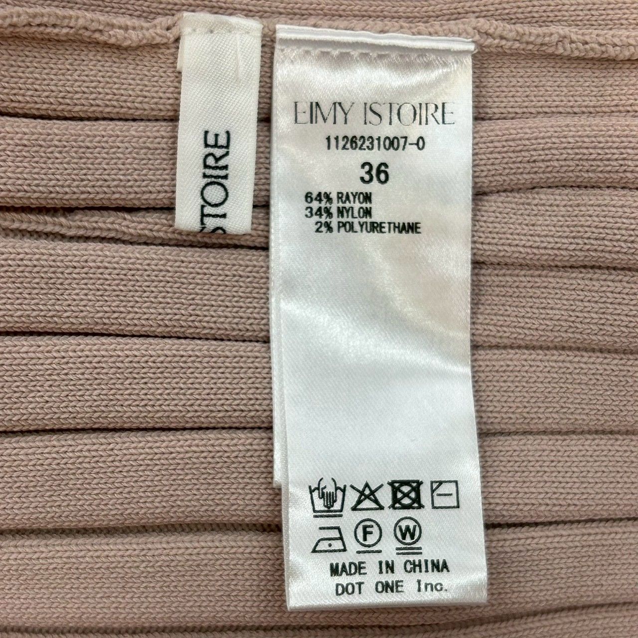 新品 未使用 タグ付き eimy istoire エイミーイストワール フレンチ 