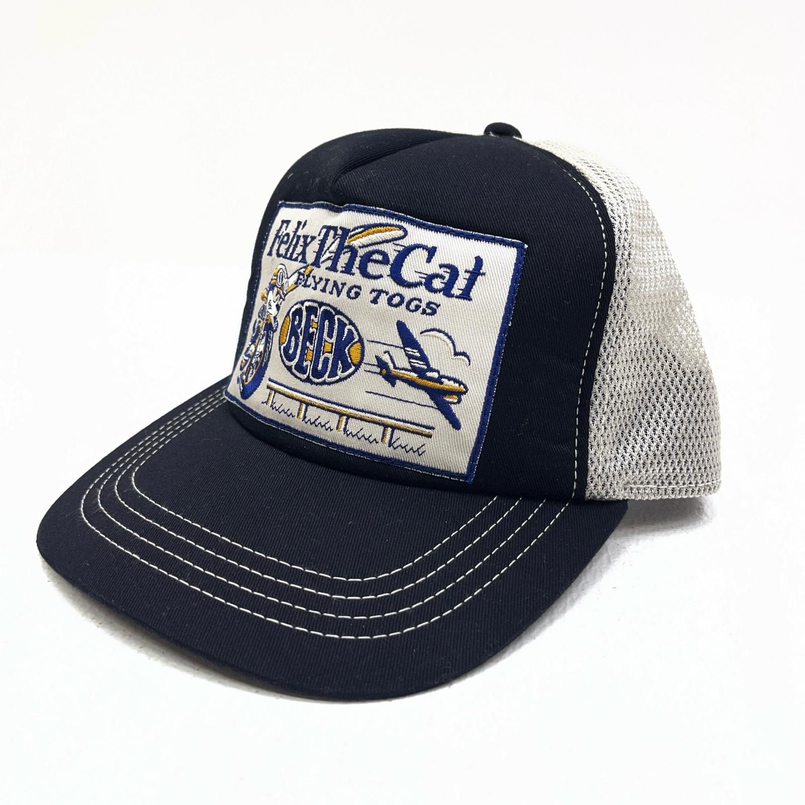 【加古川店】 中古 TOYS McCOY | トイズマッコイ キャップ FELIX THE CAT BECK TMA2529 ブラック 【118】