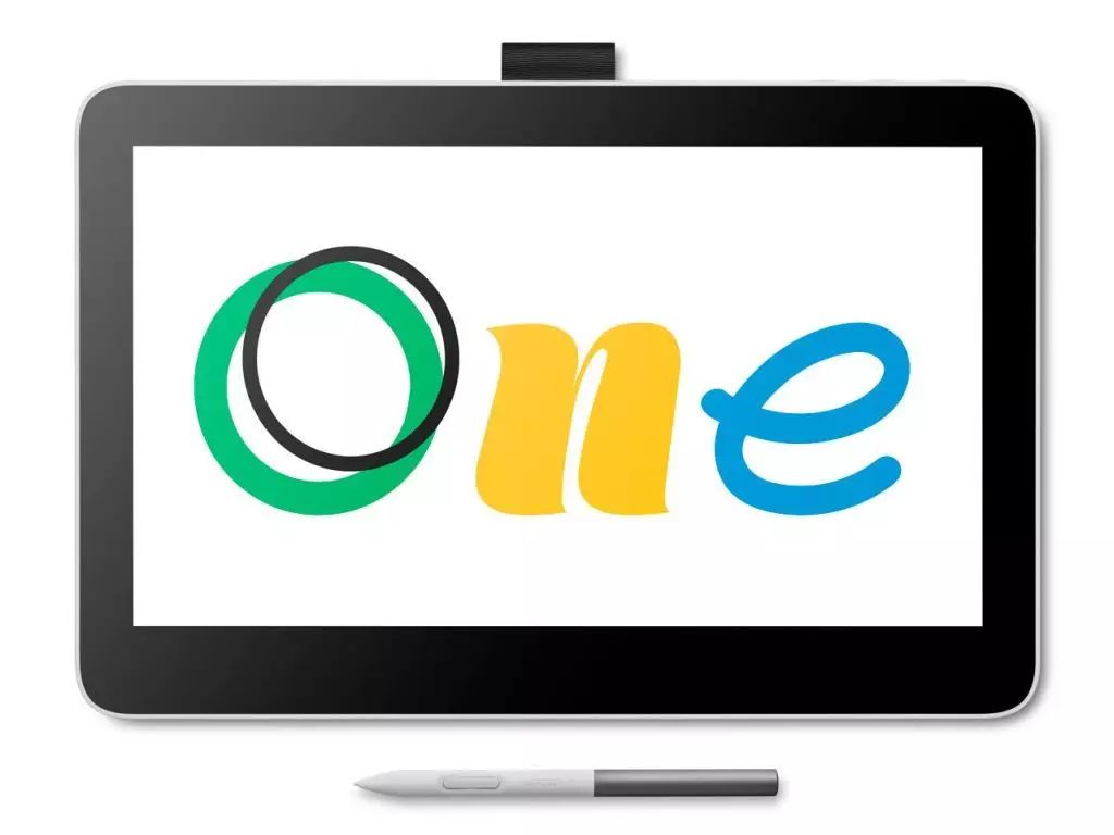 【新品】PCハード 液晶ペンタブレット Wacom One 13 touch (ホワイト) [DTH134W4D]