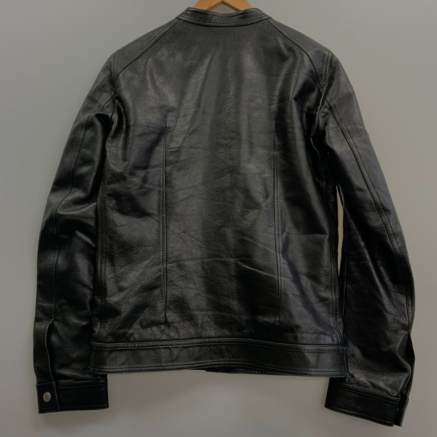 リックオウエンス レザージャケット シングルライダース 本革 【AFG1