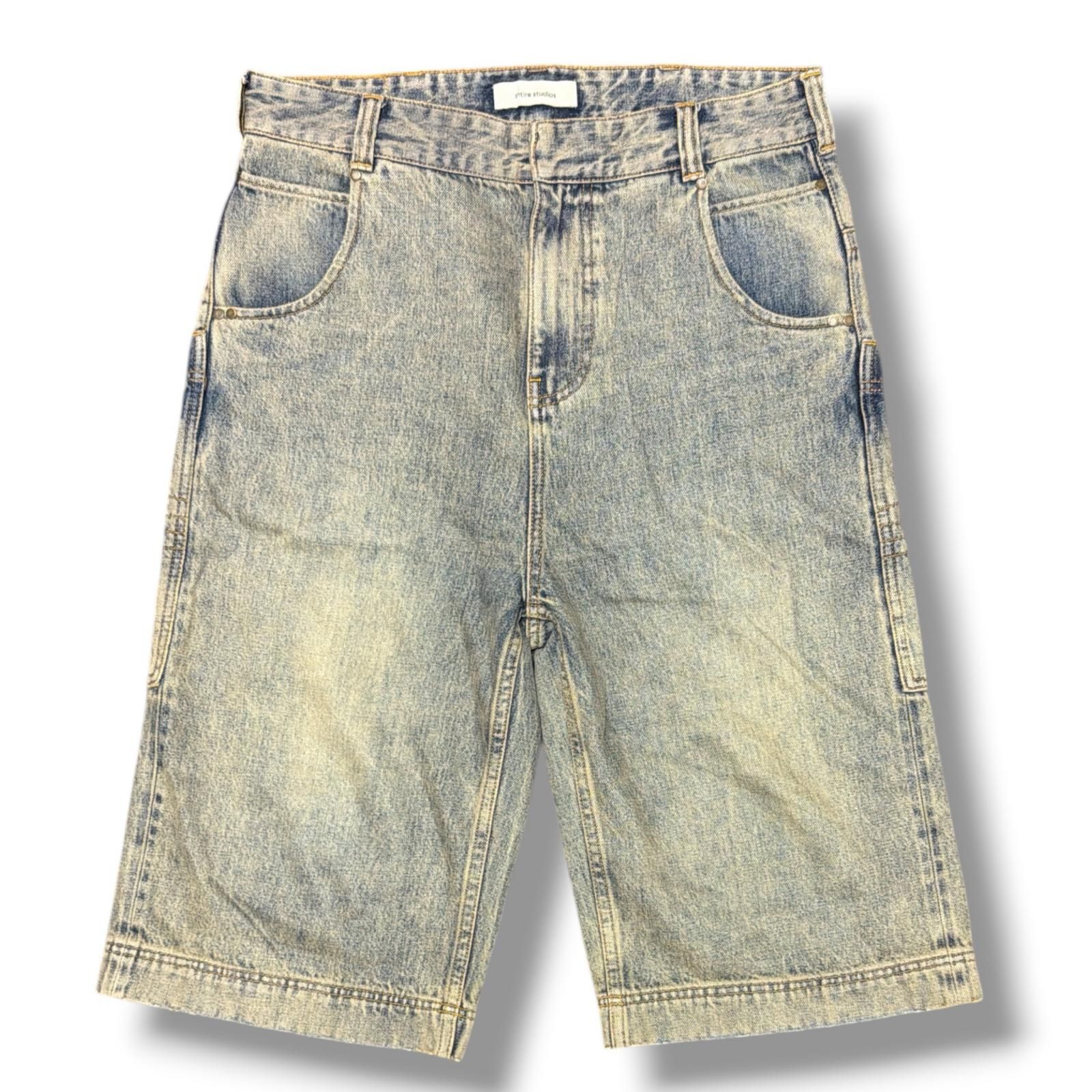 参考上代62700円 entire studios D-SHORTS デニムショーツ ハーフ