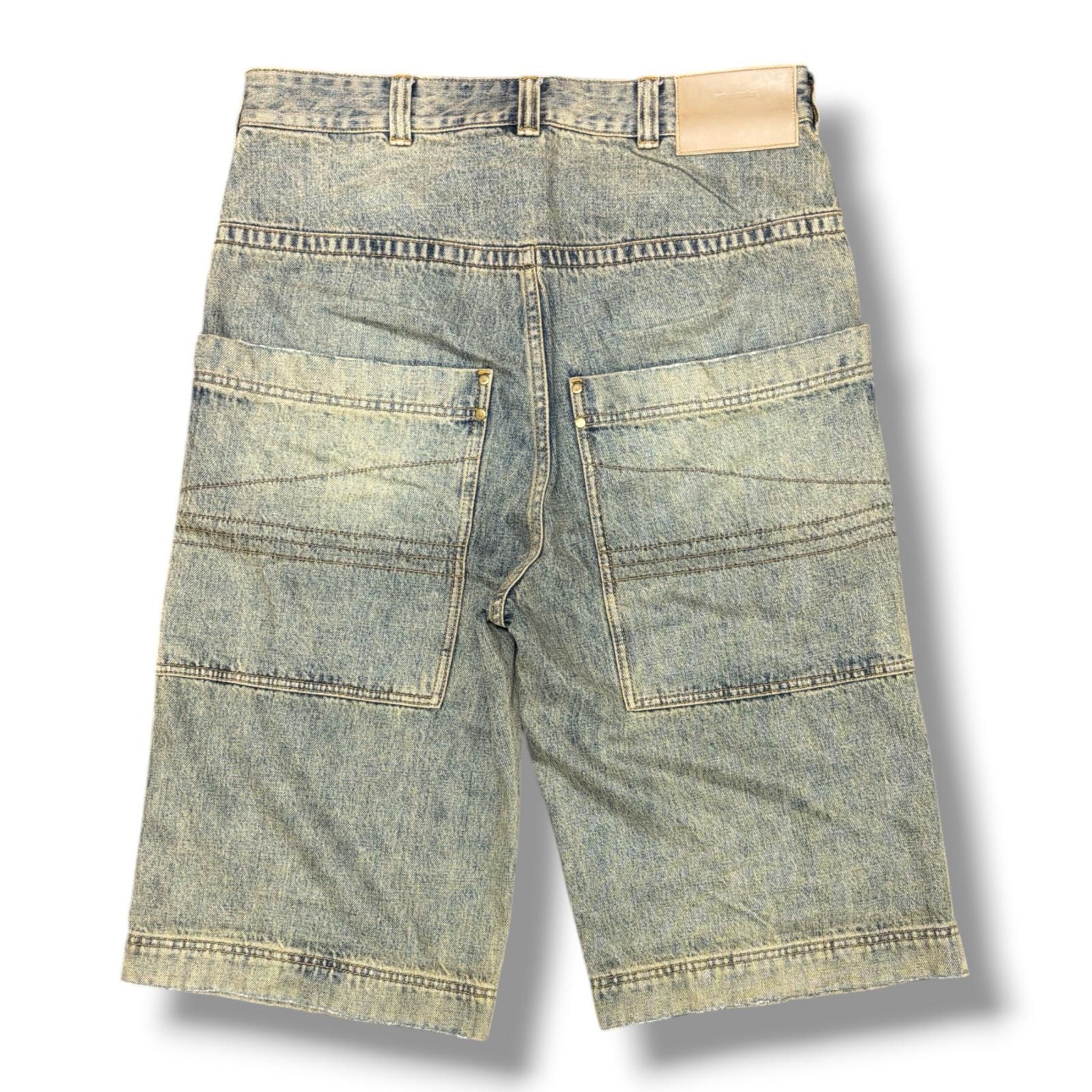 参考上代62700円 entire studios D-SHORTS デニムショーツ ハーフ