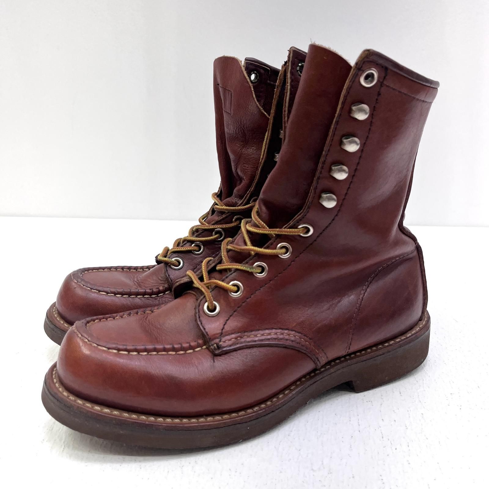 加古川店】 中古 RED WING | レッドウィング ブーツ プリント羽根タグ 