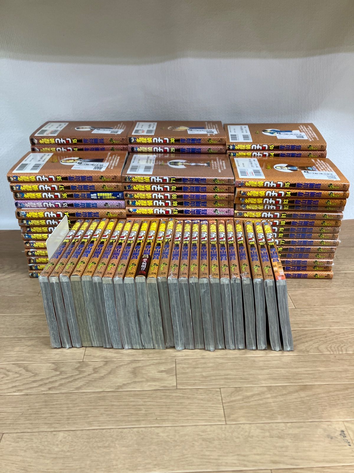 ☆【未開封多数】名探偵コナン 1～108巻 コミックセット 青山剛昌