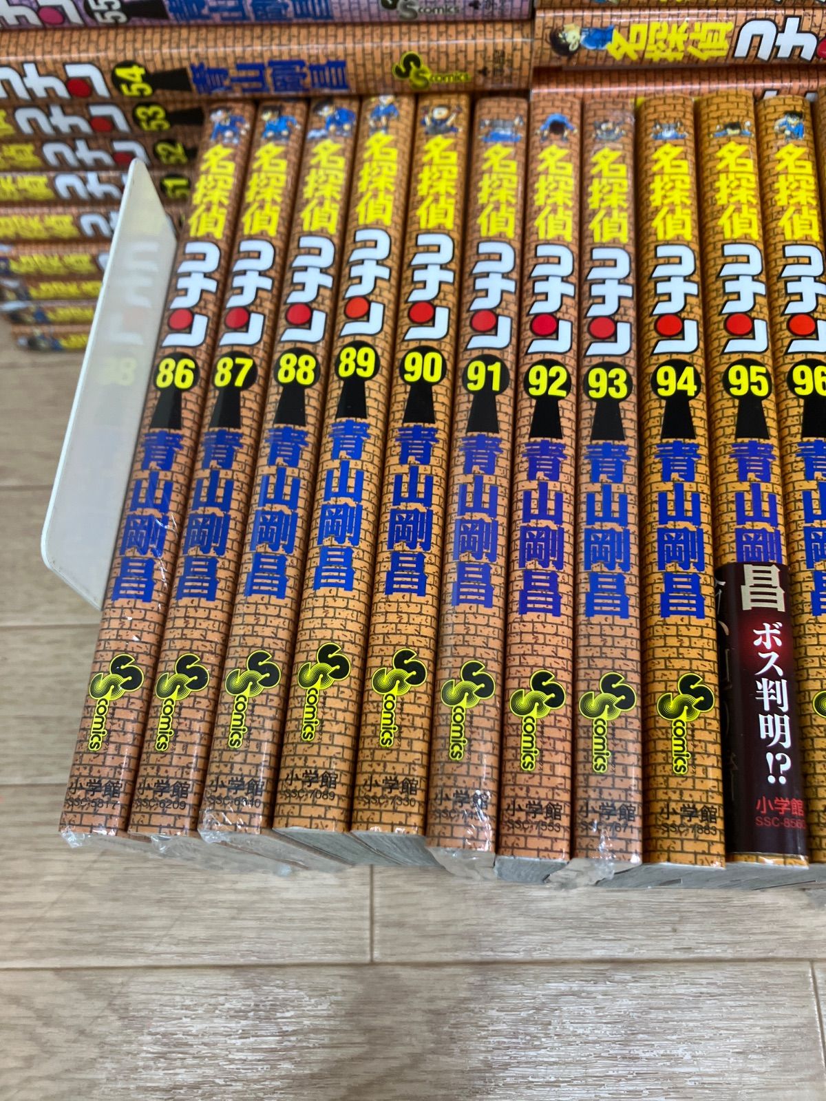 ☆【未開封多数】名探偵コナン 1～108巻 コミックセット 青山剛昌