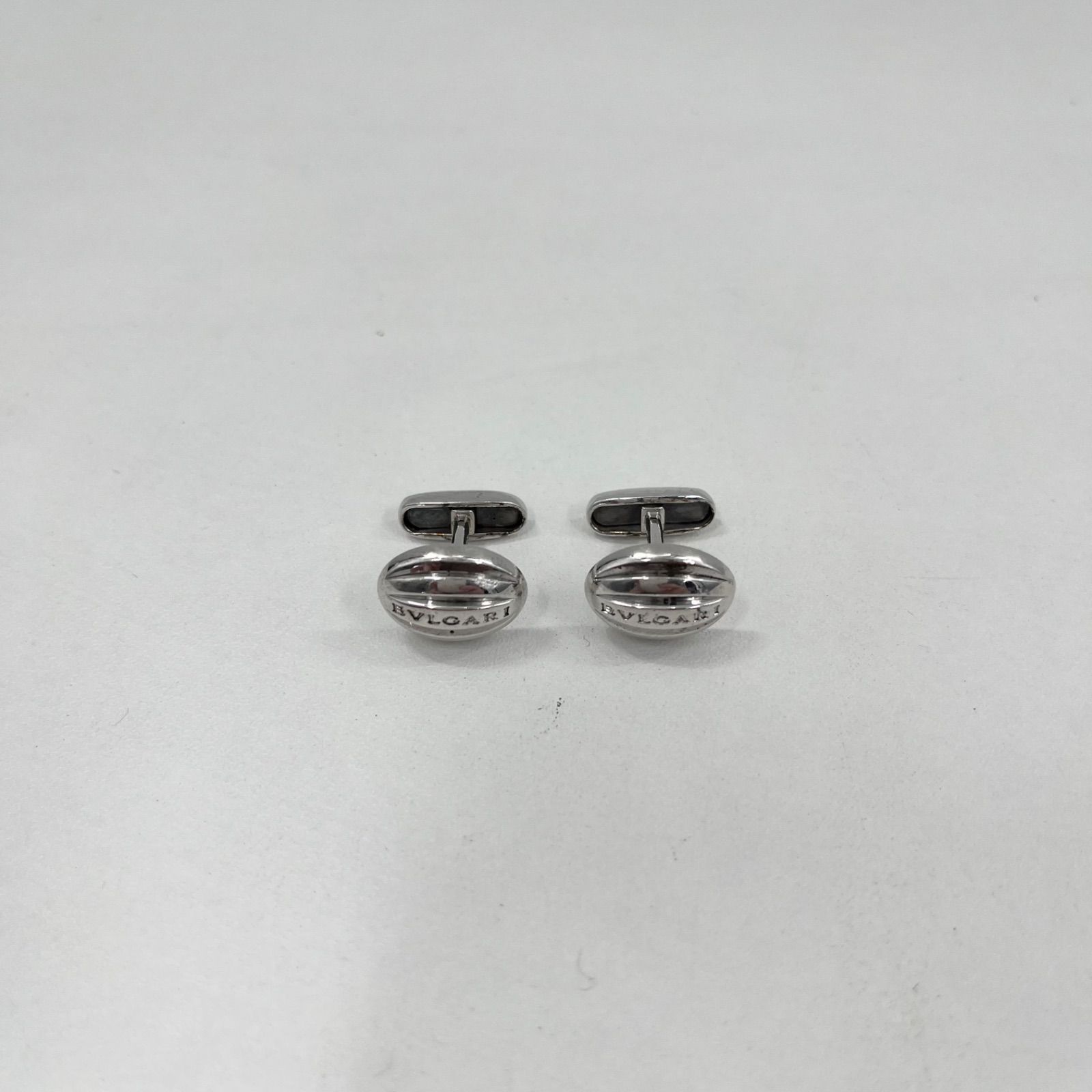 BVLGARI ブルガリ カフスボタン シルバー SV925 11,396円