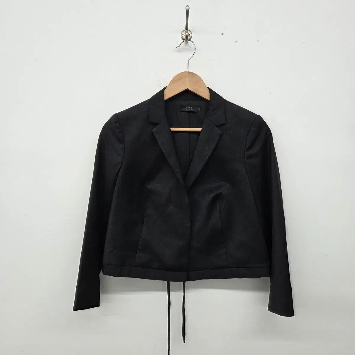 COS ヴィンテージ ブレーザー ブラック レディース Sサイズ