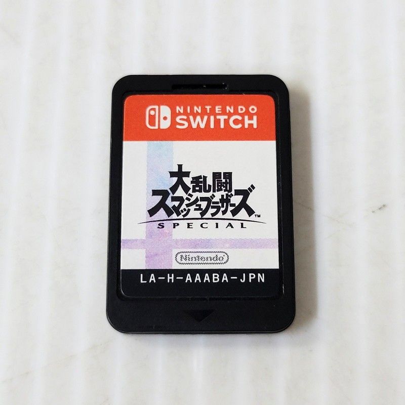 現状渡し品】 大乱闘スマッシュブラザーズ SPECIAL 任天堂 スイッチ