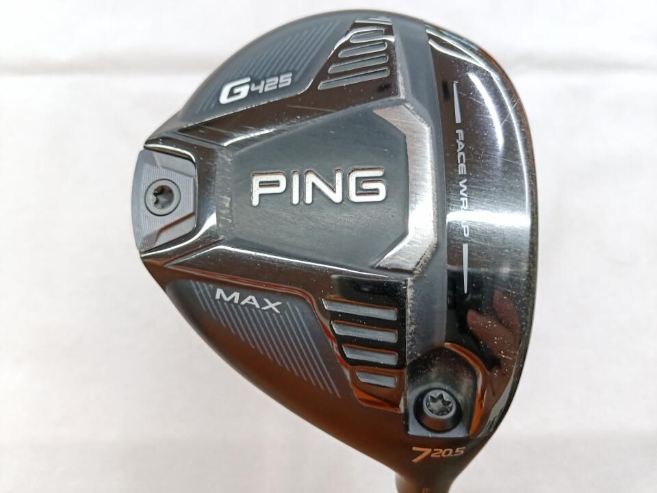 ピン　G425 MAX　20.5度　ALTA J CB SLATE　Sフレックス　フェアウェイウッド　中古　ゴルフドゥ！福山王子店【最短即日発送】