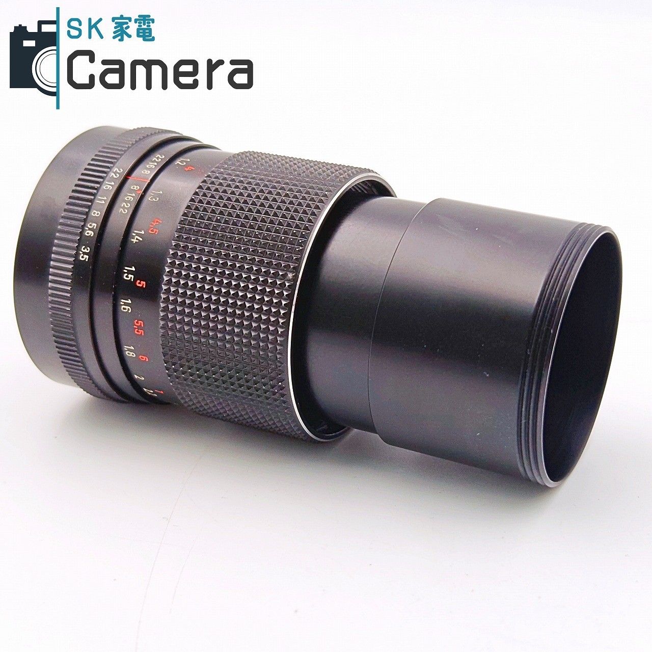 難あり品】 カールツァイス Carl Zeiss Jena MCゾナー135mm F3.5（M42