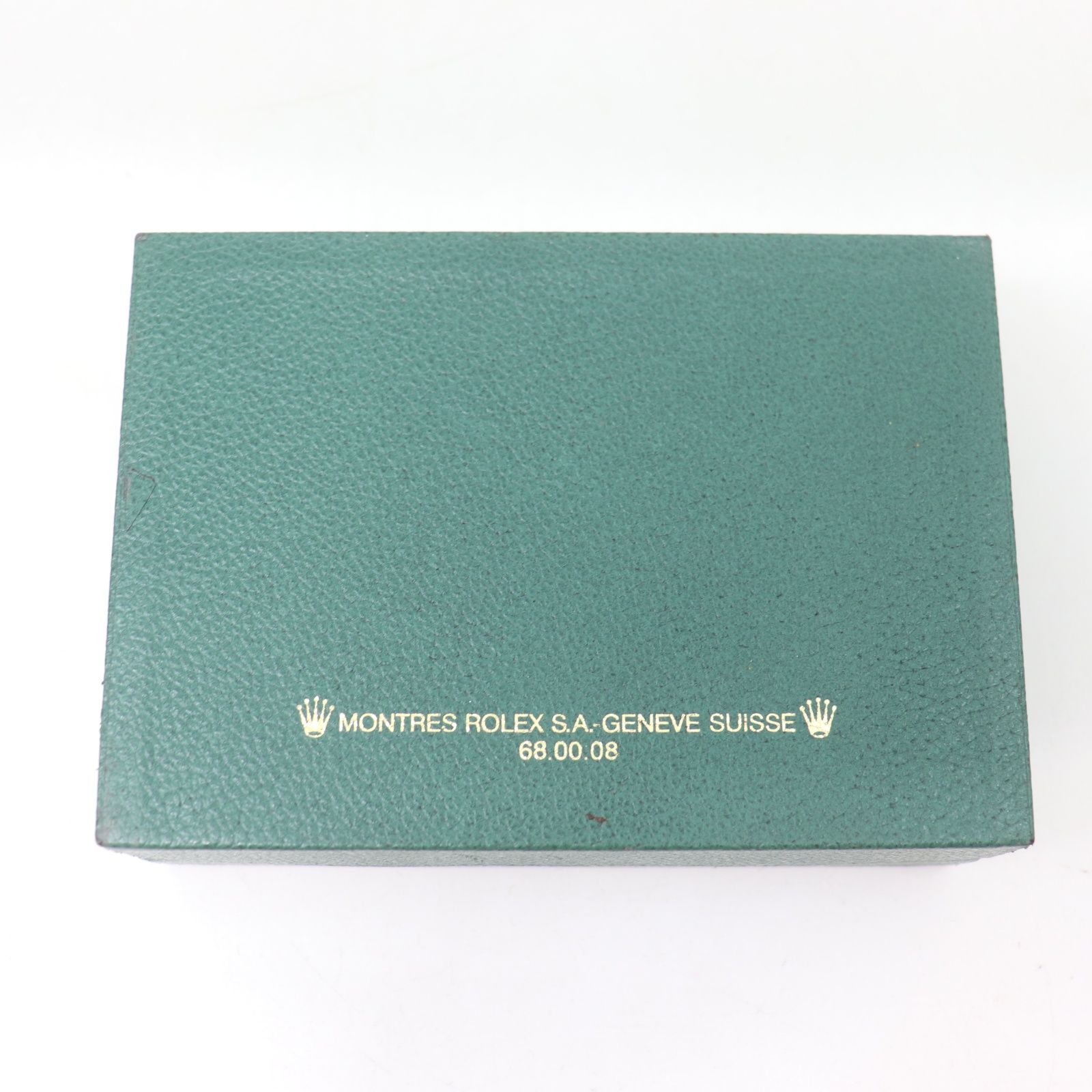 ITBYSXYZ0YKS ROLEX ロレックス 空箱 16220 グリーン 緑 内箱 時計用