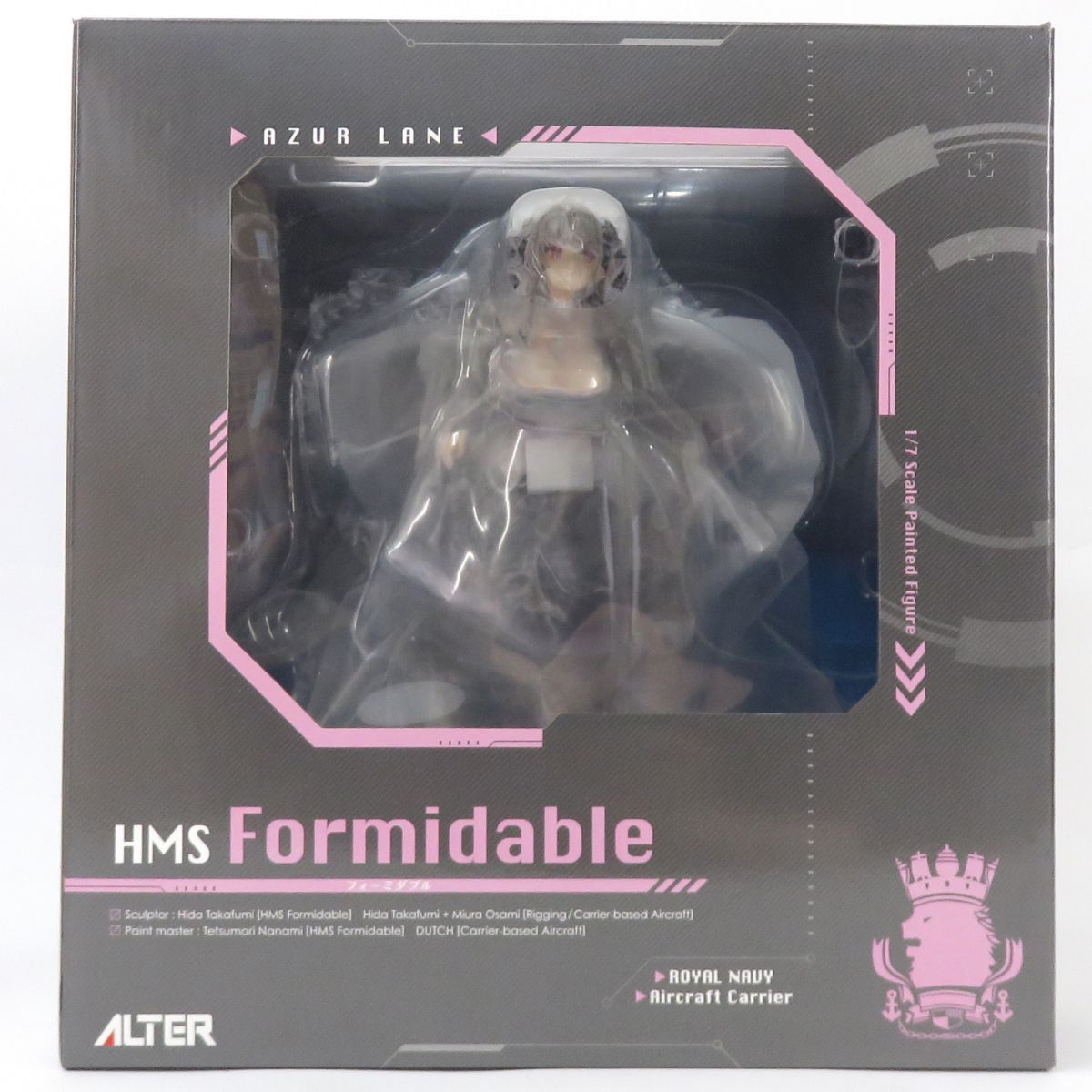 アルター アズールレーン フォーミダブル 1/7 フィギュア ※中古